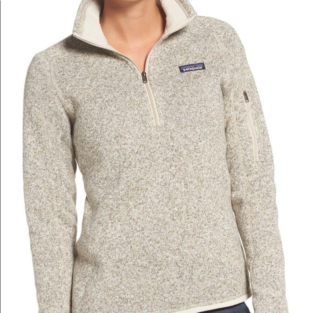 Patagonia Women's Better Sweater 1/4 Zip Fleece Jacket